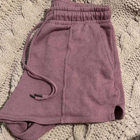 Hippie Rose Pants - Hippie Rose Mauve Shorts